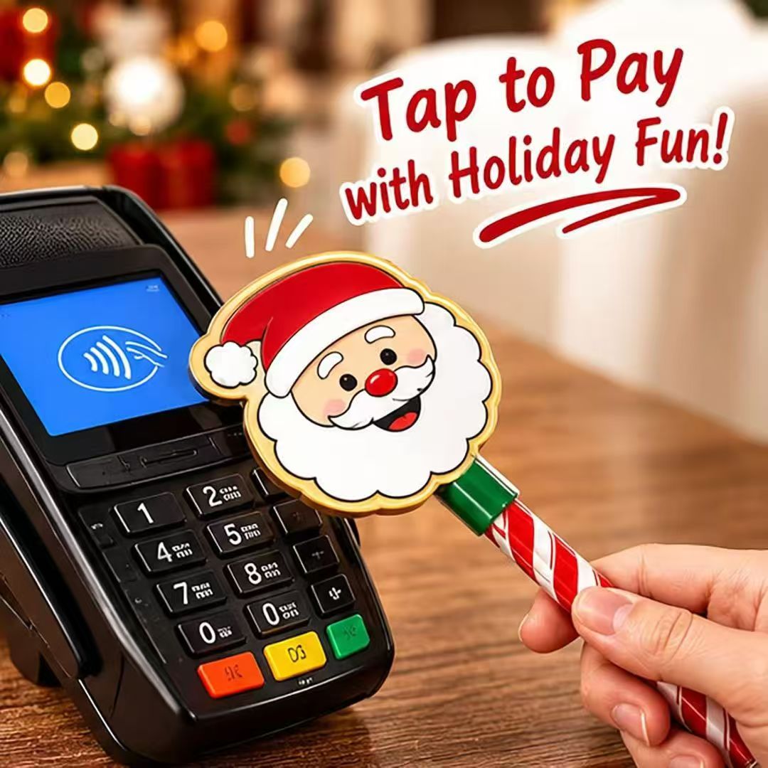 Christmas Tap Wand - Credit Card Wand Tap to Pay Wand，Christmas trees