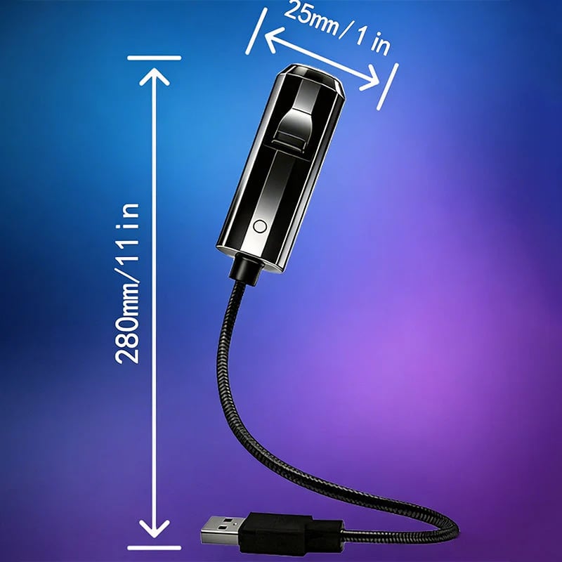 USB Galaxy & Moon Projector Night Light