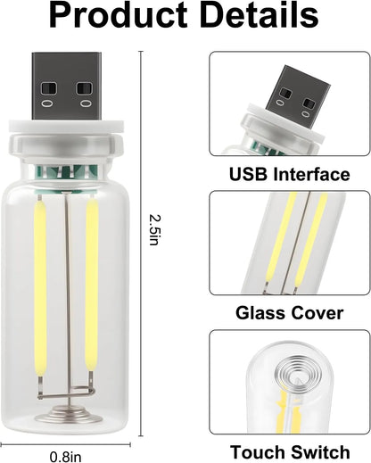 Car USB Night Light Bulb