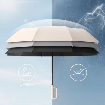 🔥LAST DAY SALE ONLY ￡18.99!!🔥The UK’s Go-To Foldable Umbrella: Auto Open, Stormproof & UV-Blocking ☔☀️Compact, Durable & Perfect for British Weather – No More Soaked Commutes!🛡️🇬🇧