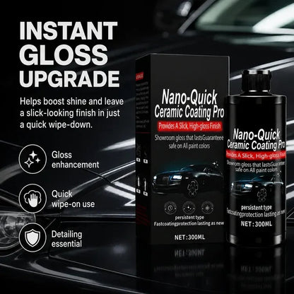 Automotive Nano Ceramic Coating Spray