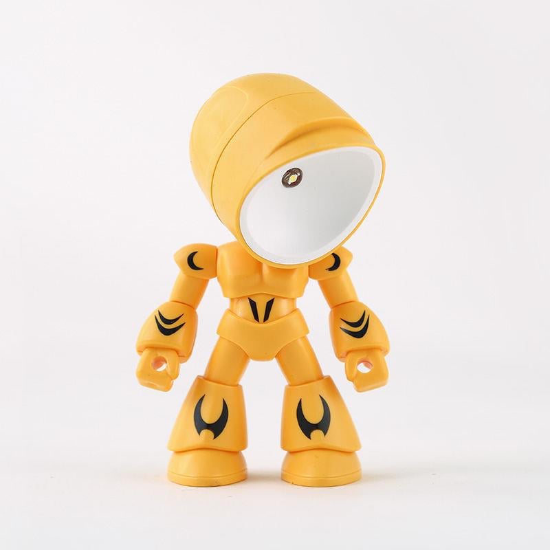🔥Last Day 49% OFF - 🤖Lonely Robot Cartoon Cute Robot Design Companion Table Light