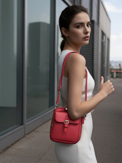 Crossbody Leather Bag