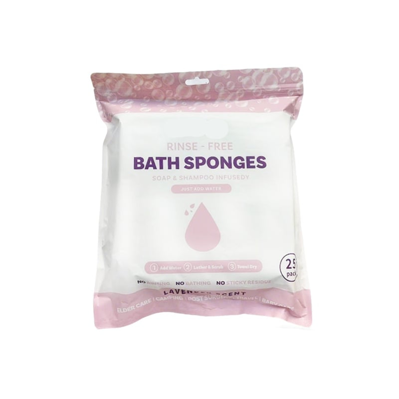 🏆Flash Sale⚡ 50K+  🌈Disposable Rinse-Free Bathing Wipes🧼