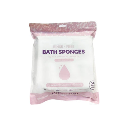 🏆Flash Sale⚡ 50K+  🌈Disposable Rinse-Free Bathing Wipes🧼