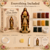 ✝️Sacred Jesus Statue 3D Beaded DIY Kit💕