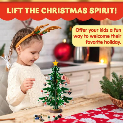 🔥LAST DAY 50% OFF - 🎄🎁 24-Day Christmas Tree Advent Calendar – Daily Ornament Surprises for Kids & Holiday Family Fun