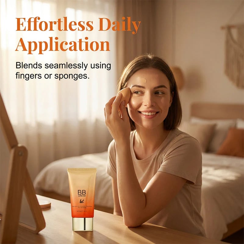🧡LAST DAY SALE: BUY 1 GET 1 FREE!!🧡Hydrating BB Cream for a Flawless, Natural Finish