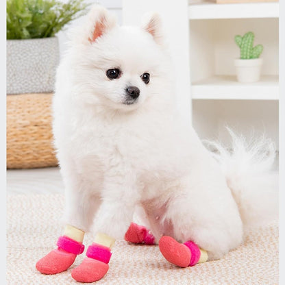 Waterproof Knit Dog Booties