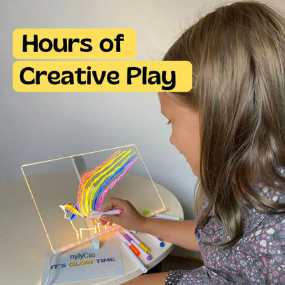 ✨LAST WEEK SPECIAL PRICE: ￡19.99!!⏳🎨Luminous Led Drawing Board For Children