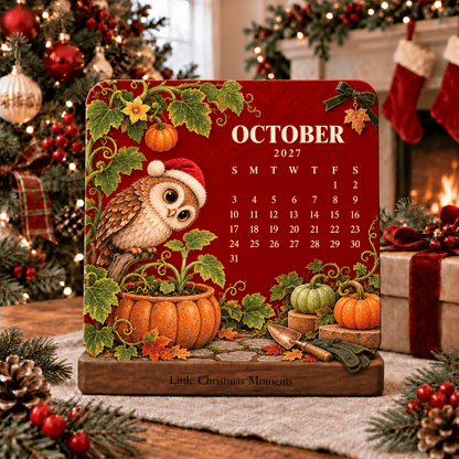 🎄🗓️ Christmas Limited-Edition — 🪴✨ Eco-Friendly Plantable “Timeless” Seed Calendar 2027