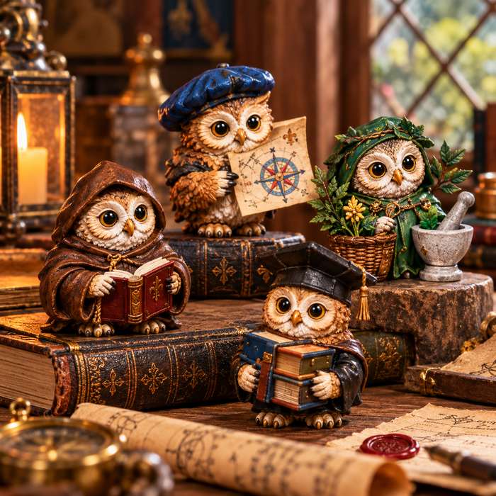 📜 Wise Scholars