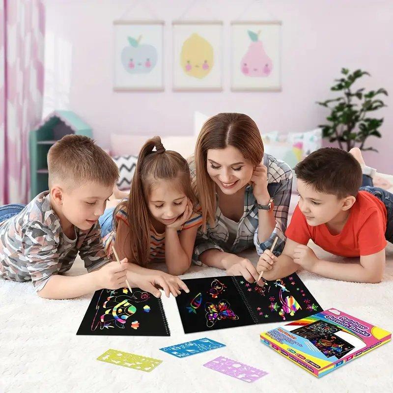 🔥Hot Sale 50% OFF🌈✍️Rainbow Magic Scratch Paper