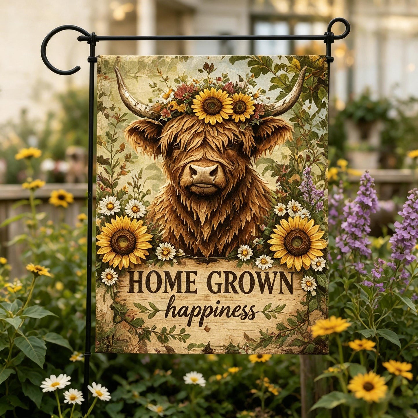 🌻 Highland Cow Cozy Country Collection | Home Grown Happiness
