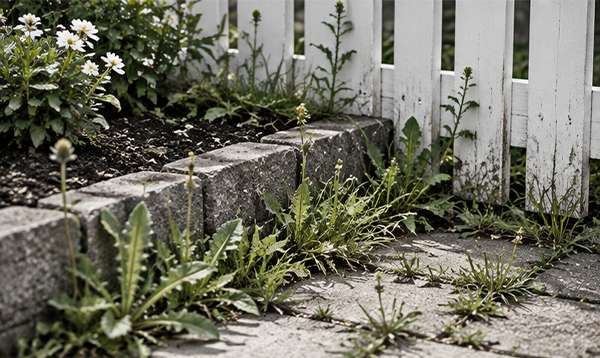 Fence Weed Hassles