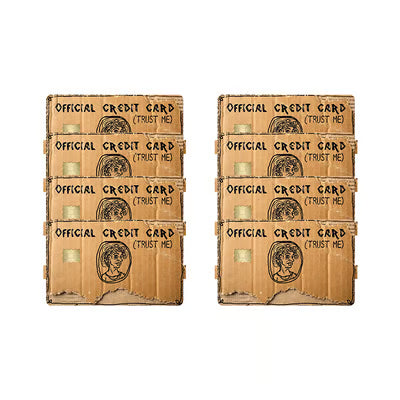🔥Ultra-HD Retro PVC Credit Card Decorative Skins