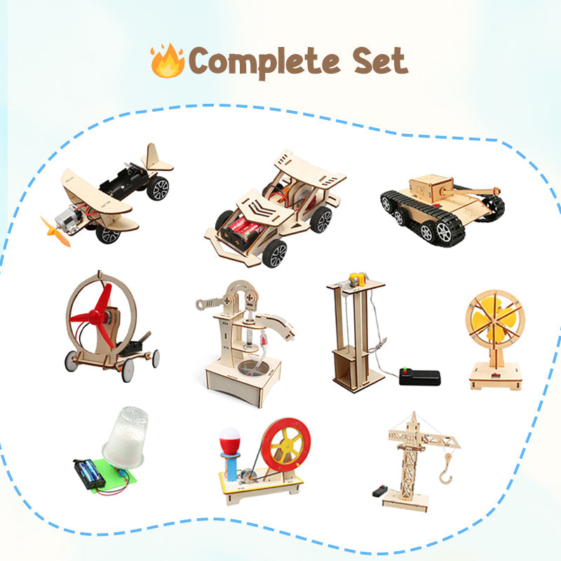 🚀🧩 DIY Tech Toys - Build & Learn with Electronics, STEM Fun for Kids