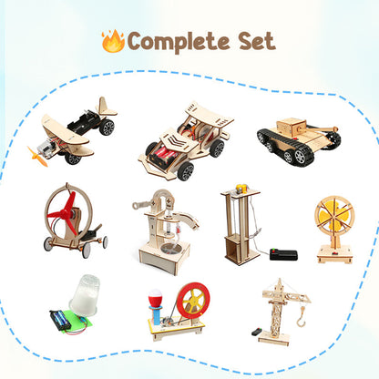 🚀🧩 DIY Tech Toys - Build & Learn with Electronics, STEM Fun for Kids