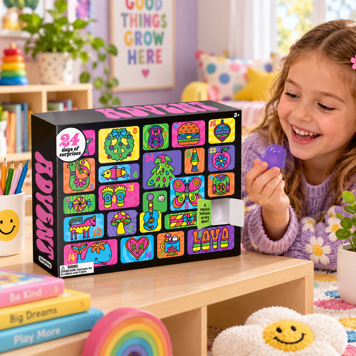 2026 Advent Calendar Sensory & Fidget Toy