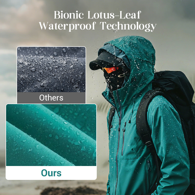 ⏳Time-Limited Special Price - save 59%⏰ Outdoor Waterproof Sports Hooded Jacket