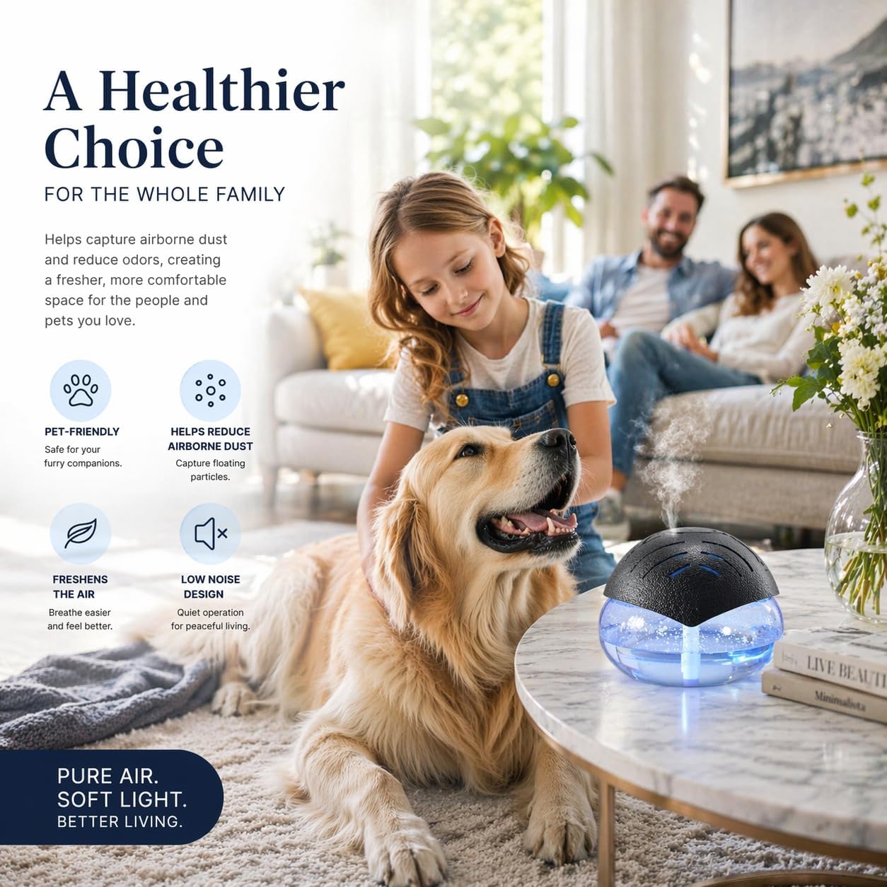 🌬️✨ Fresh Air Revitalizer Diffuser