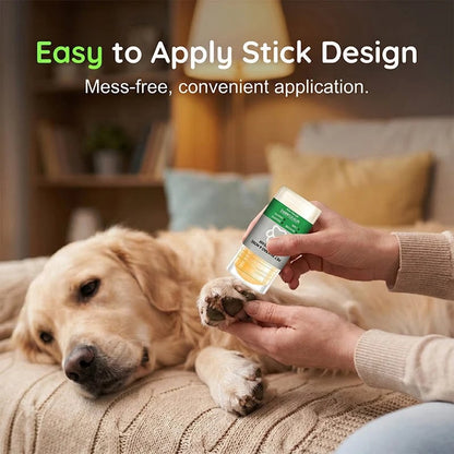 🔥Hot Sale 49% OFF🔥 Moisturizing Pet Paw Balm Stick – Coconut & Beeswax, Lick-Safe, No-Mess 🐾