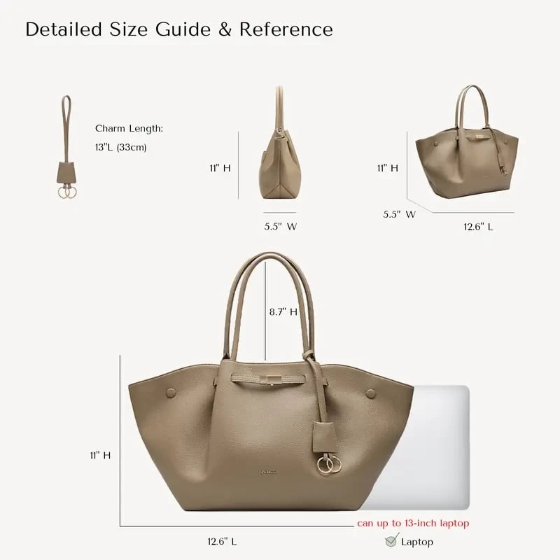Everyday Leather Tote