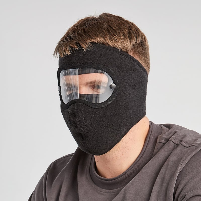 💥Black Friday Sale 49% OFF💝Winter warm fleece windproof high-definition goggles