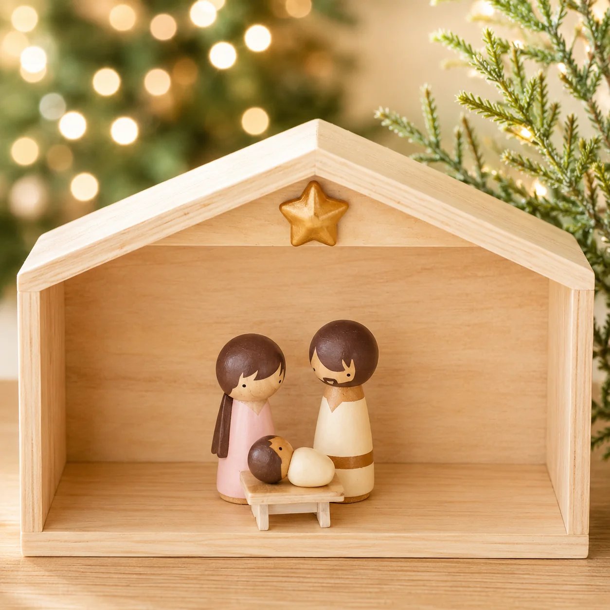 Nativity Advent Calendar 2026 – 24-Day Christmas Countdown with Nativity Figures