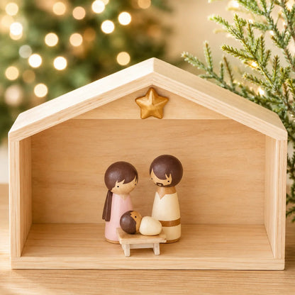 Nativity Advent Calendar 2026 – 24-Day Christmas Countdown with Nativity Figures