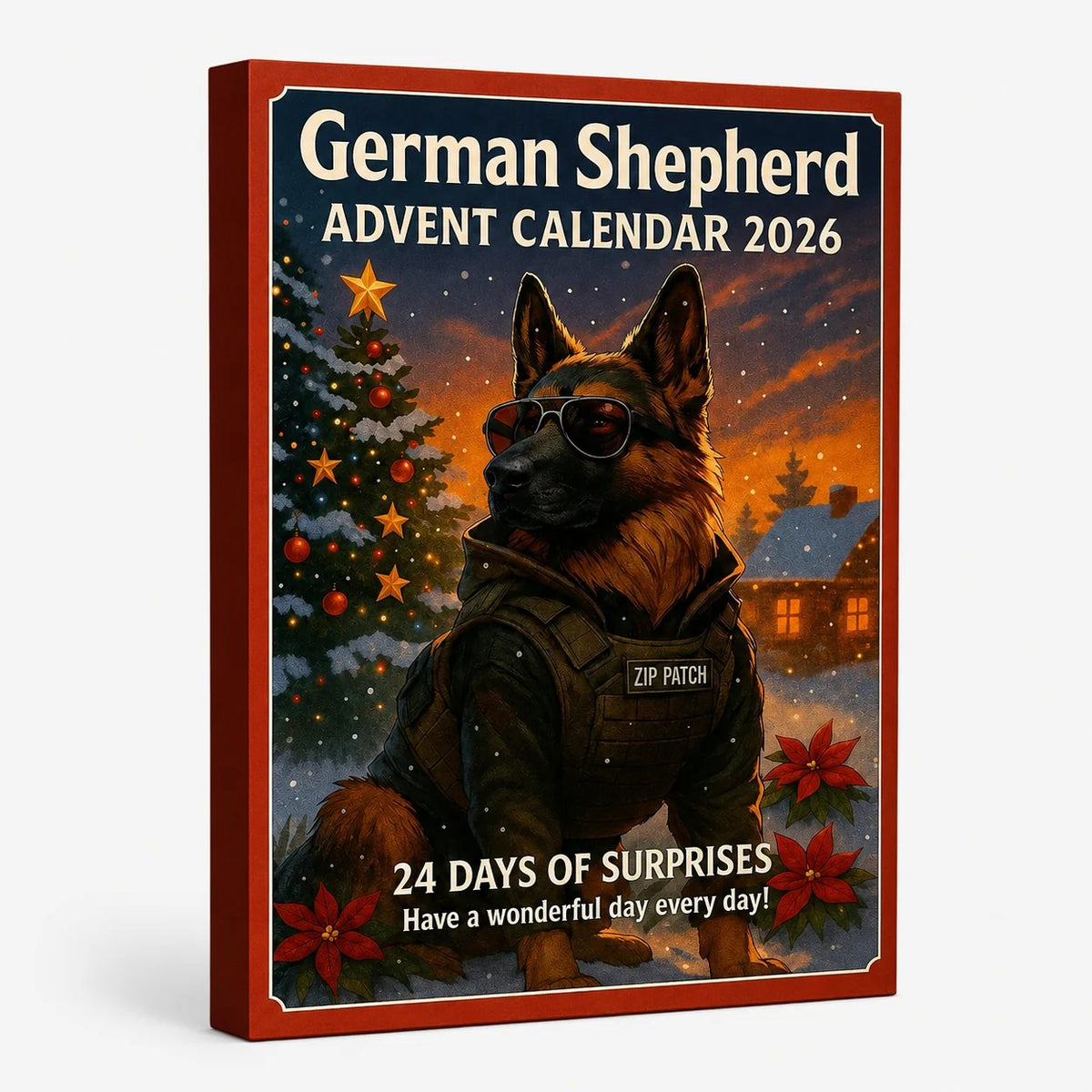German Shepherd Advent Calendar 2026