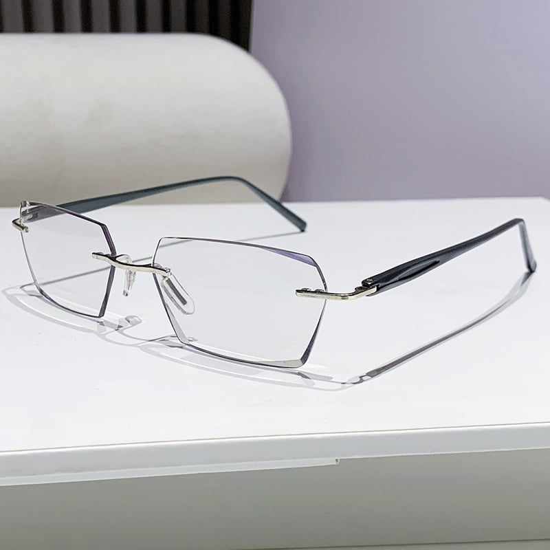 【Co-Created by Designers】Gypsophila Smart Zoom and Color-Changing Reading Glasses, Auto Focus Distance Near Progressive Multi-focus HD Vision