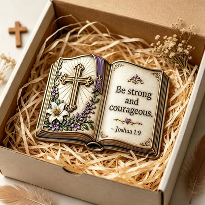 🔥LAST DAY 49% OFF - ✝️Open Bible Pocket Hug | Faith You Can Carry With You