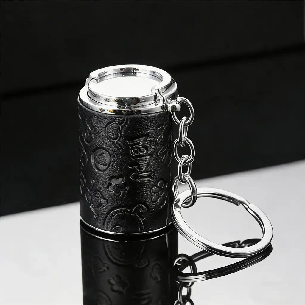 Mini Coin Storage Keychain