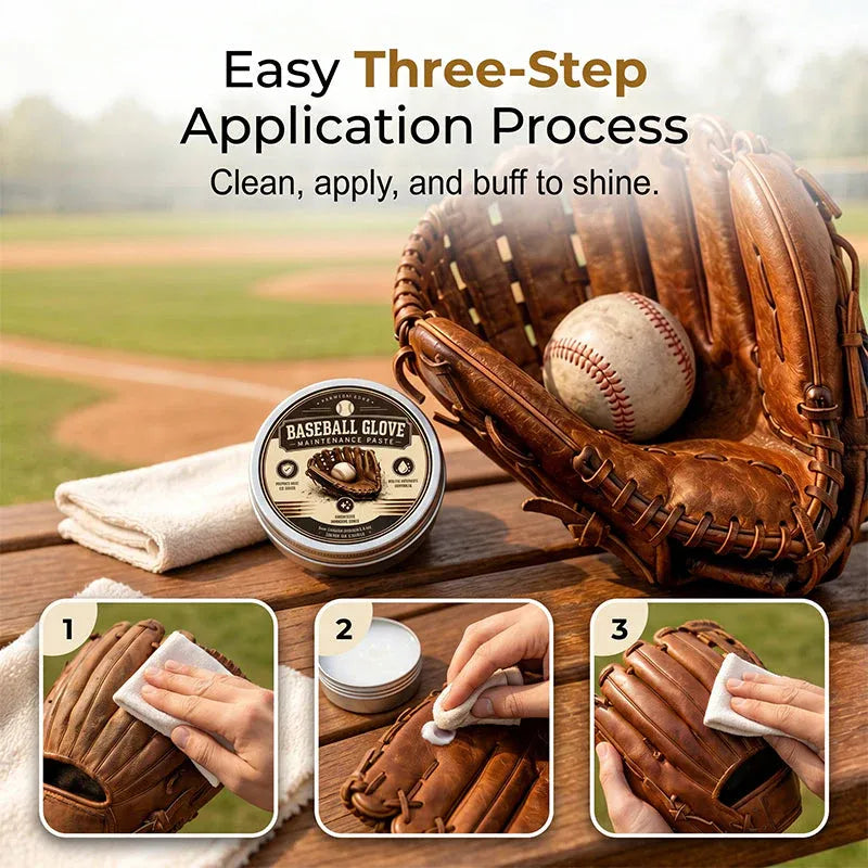 💥50% OFF NOW!!✨Leather Maintenance Paste for Baseball Gloves