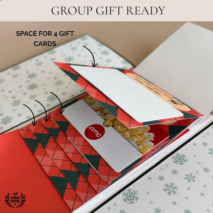 ⏰LAST DAY 49% OFF - 2026 New🎅🎁 Waterfall Christmas Gift Card Booklet 💳✨