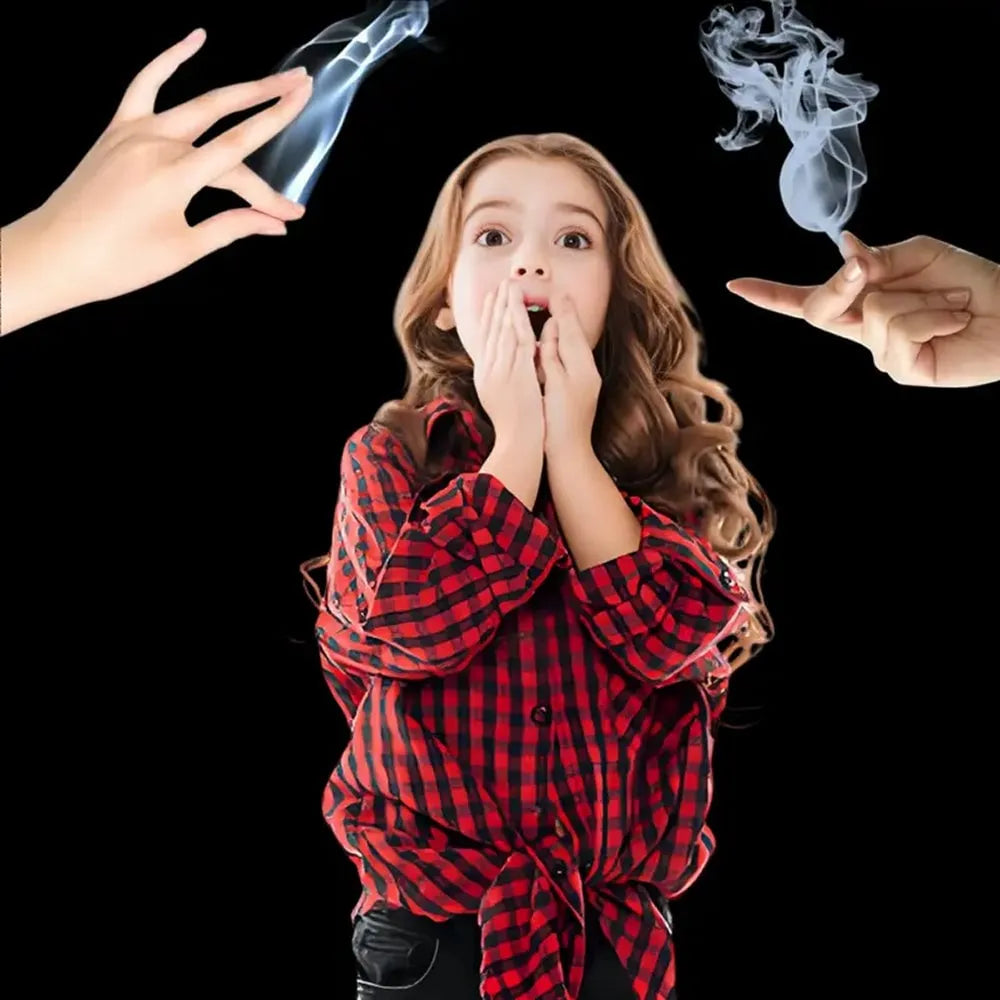 Finger Smoke Magic