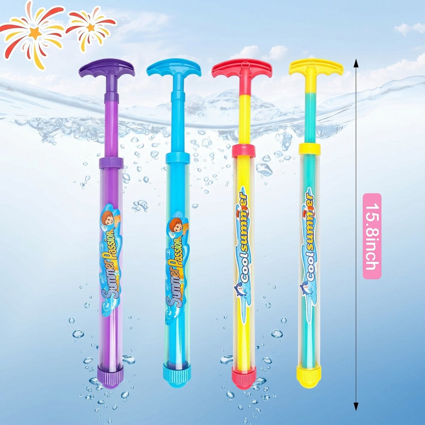 🎆 Firework Water Gun