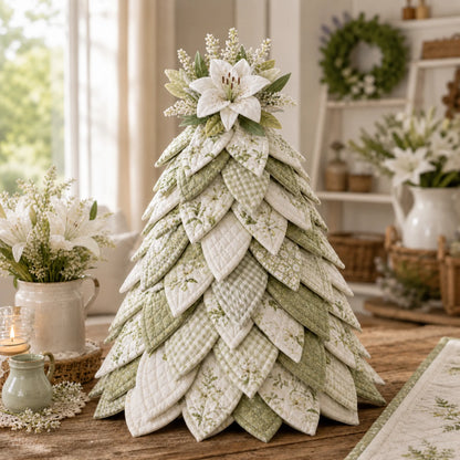 🔥🌻Sunflower Bee Garden Tree DIY Kit-Handmade Fabric Tabletop Tree Decor