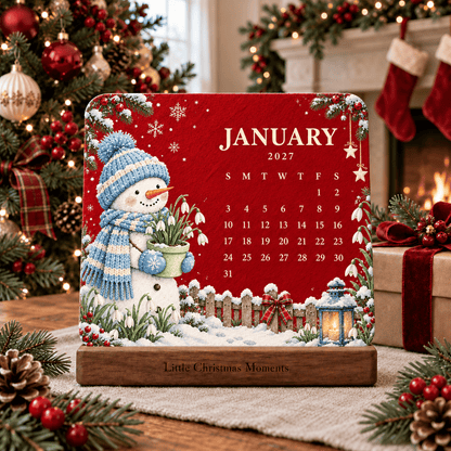 🎄🗓️ Christmas Limited-Edition — 🪴✨ Eco-Friendly Plantable “Timeless” Seed Calendar 2027