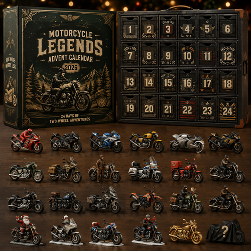 🏍️ Motorcycle Legends Advent Calendar 2026