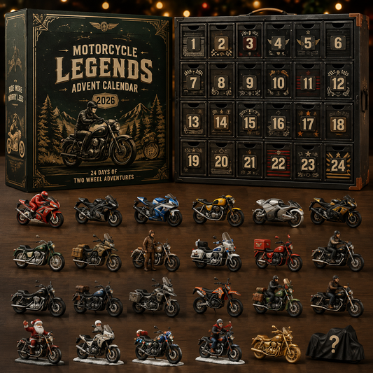 🏍️ Motorcycle Legends Advent Calendar 2026