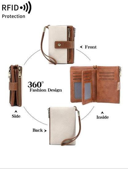 ✨Women's RFID Blocking  Leather Wallet