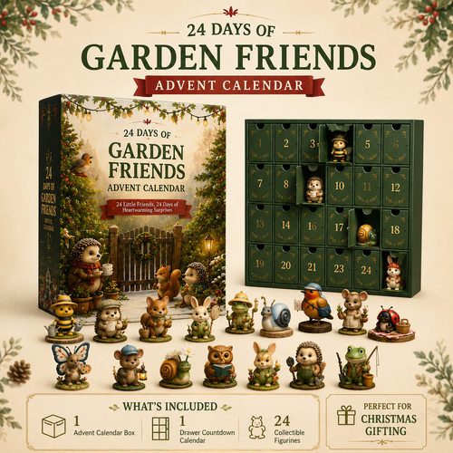 24 Days of Garden Friends Advent Calendar