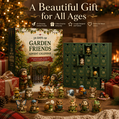 24 Days of Garden Friends Advent Calendar