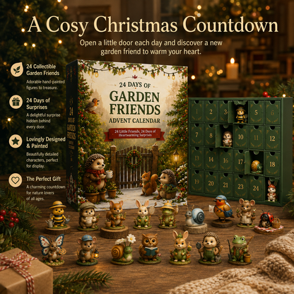 24 Days of Garden Friends Advent Calendar