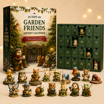 24 Days of Garden Friends Advent Calendar