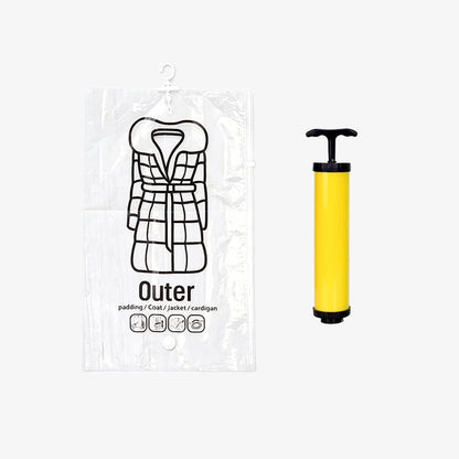 ⏳Hanging Vacuum Storage Bags