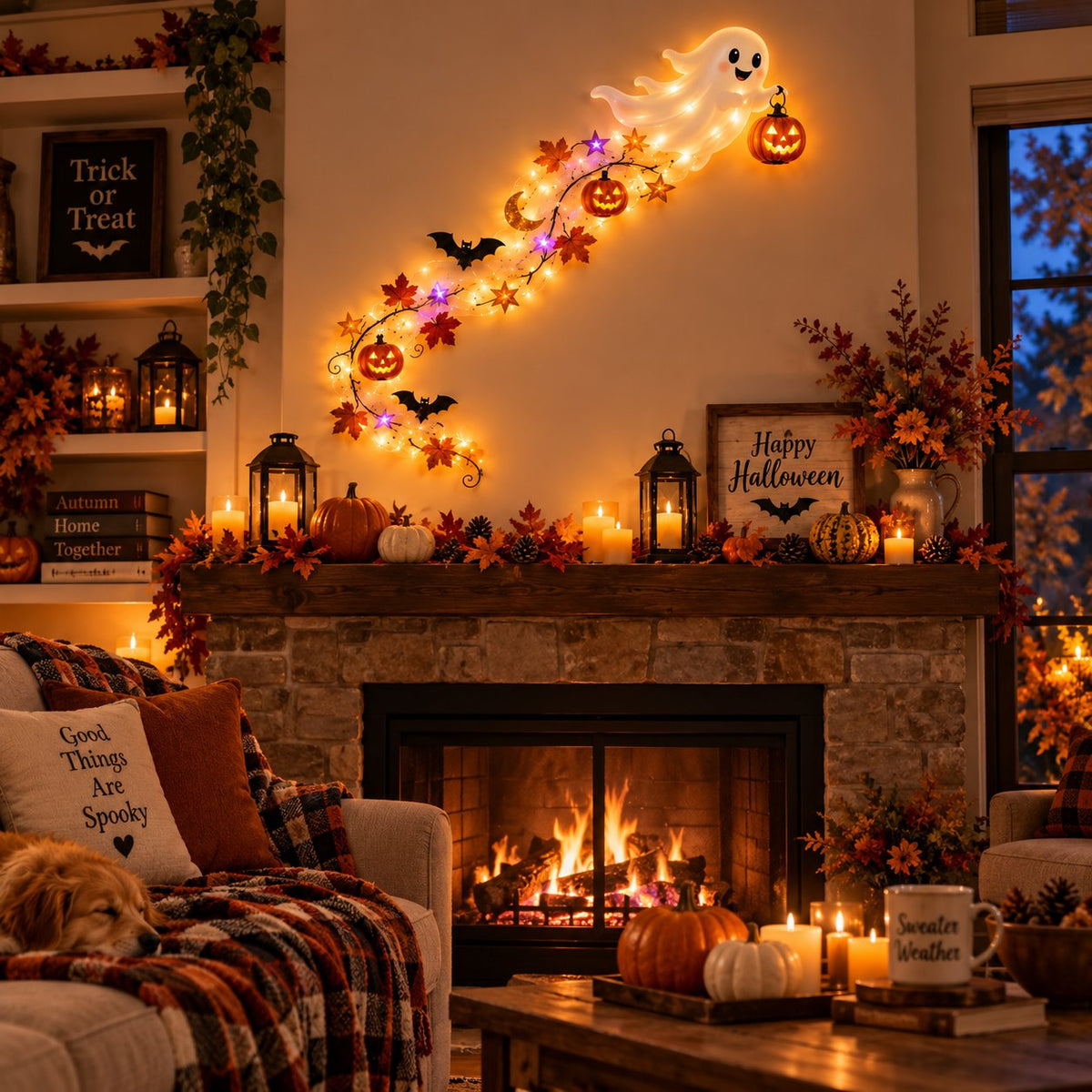 🎃 Halloween Magic Trail Wall Light Collection