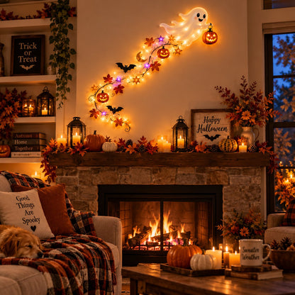 🎃 Halloween Magic Trail Wall Light Collection